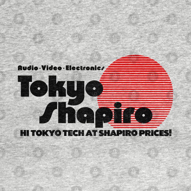 Tokyo Shapiro by Turboglyde